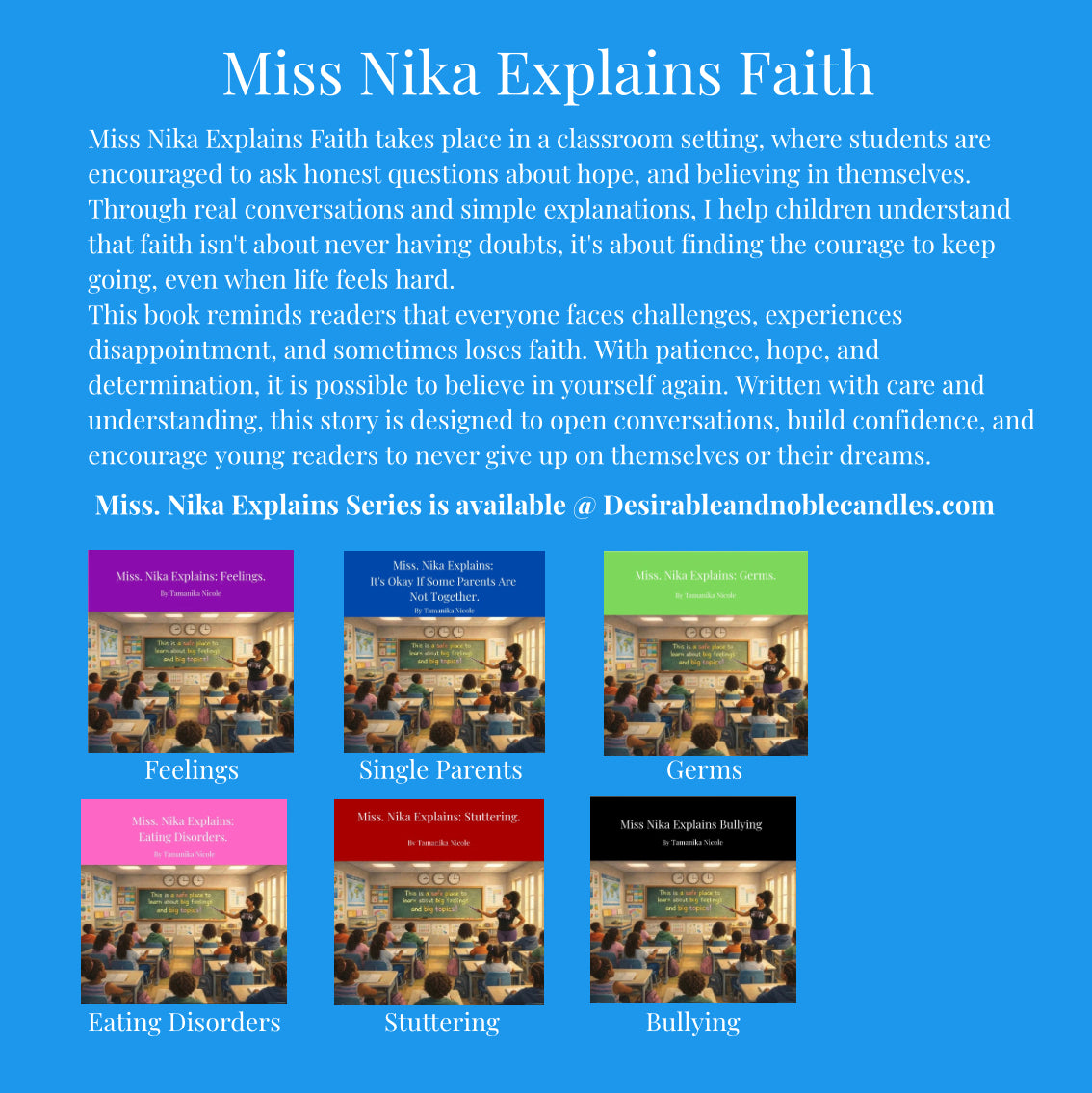Miss Nika Explains Faith