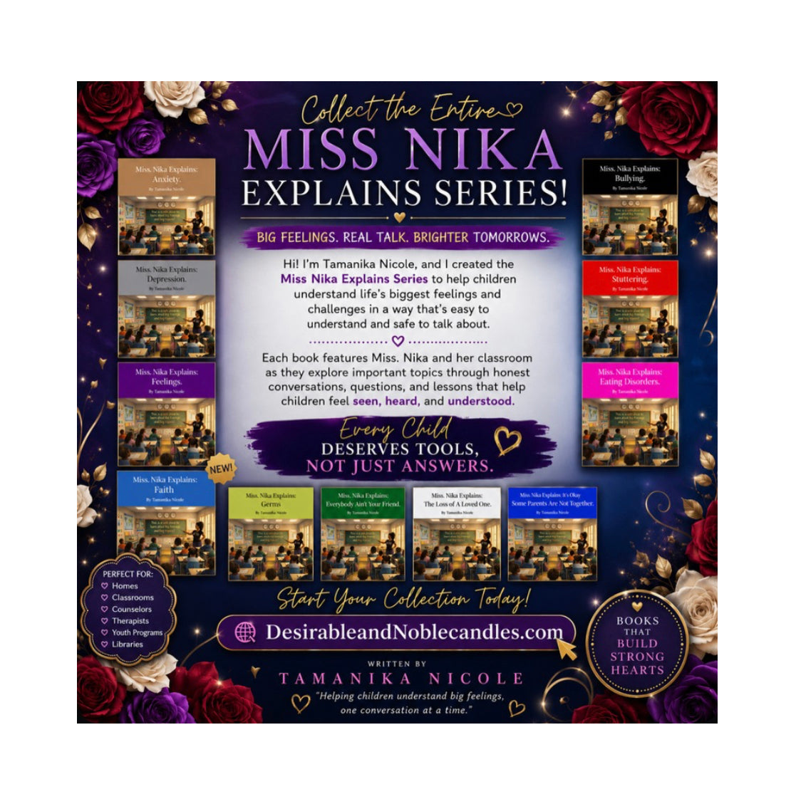 Miss Nika Explains Eating Disorders