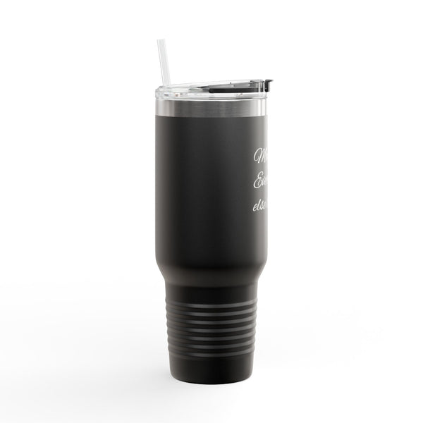 “Mom First. Everything Else Latter.” Insulated Travel Mug — 40oz Tumbler