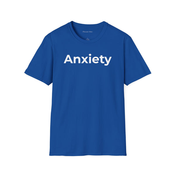 Anxiety Tee — Minimal Mental Health Awareness T-Shirt
