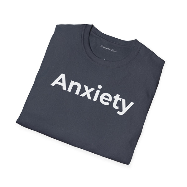 Anxiety Tee — Minimal Mental Health Awareness T-Shirt