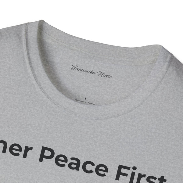 Inner Peace First T-Shirt