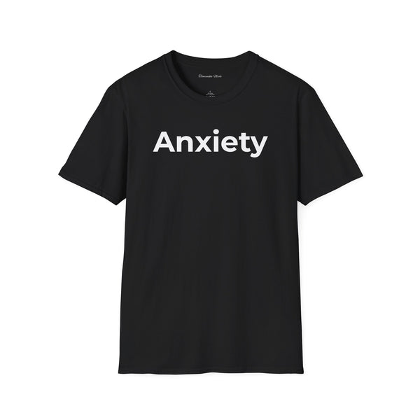 Anxiety Tee — Minimal Mental Health Awareness T-Shirt