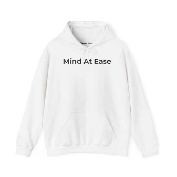Mind At Ease Hoodie - Minimal Relaxation Pullover