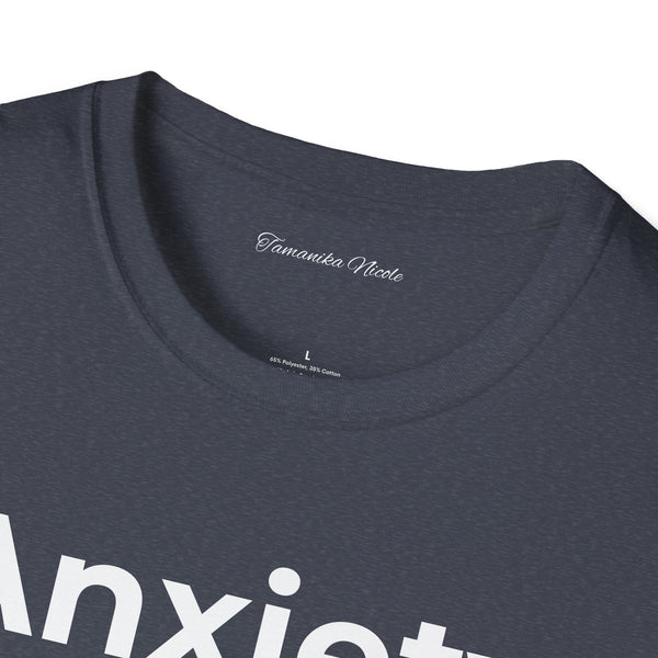 Anxiety Tee — Minimal Mental Health Awareness T-Shirt