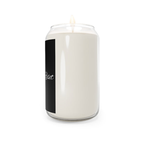 Mental Reset Soy Candle – 13.75 oz Scented Relaxation Candle