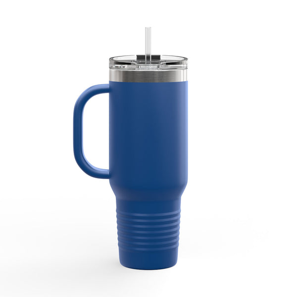 “Mom First. Everything Else Latter.” Insulated Travel Mug — 40oz Tumbler