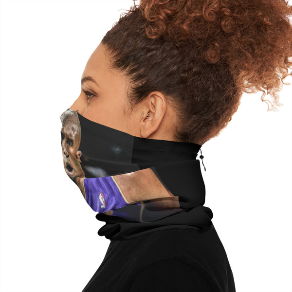 Kobe Winter Neck Gaiter With Drawstring