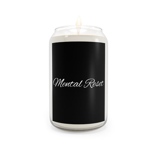 Mental Reset Soy Candle – 13.75 oz Scented Relaxation Candle