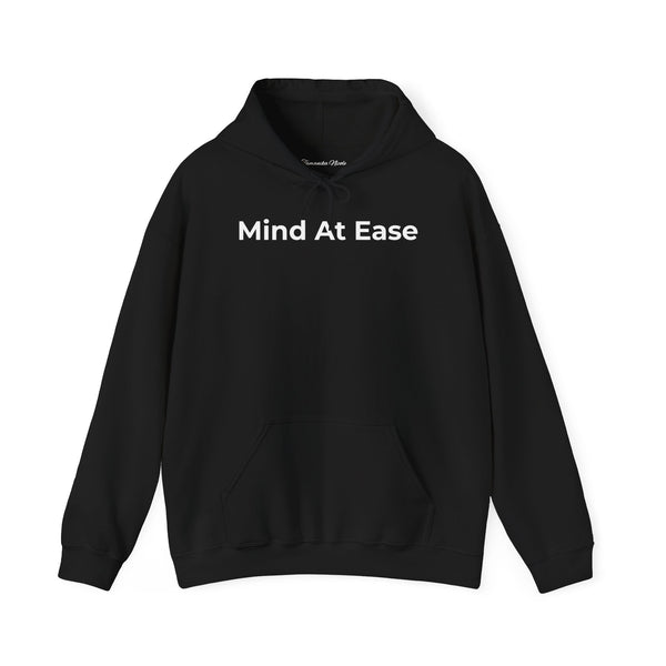 Mind At Ease Hoodie - Minimal Relaxation Pullover