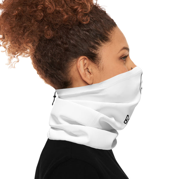 Winter Neck Gaiter With Drawstring