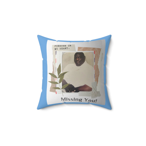 Ellis Spun Polyester Square Pillow