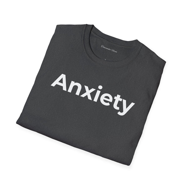 Anxiety Tee — Minimal Mental Health Awareness T-Shirt