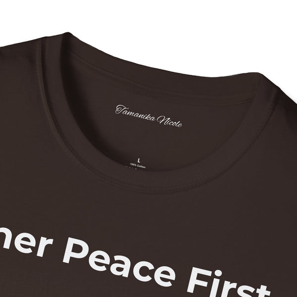 Inner Peace First T-Shirt