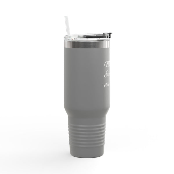 “Mom First. Everything Else Latter.” Insulated Travel Mug — 40oz Tumbler
