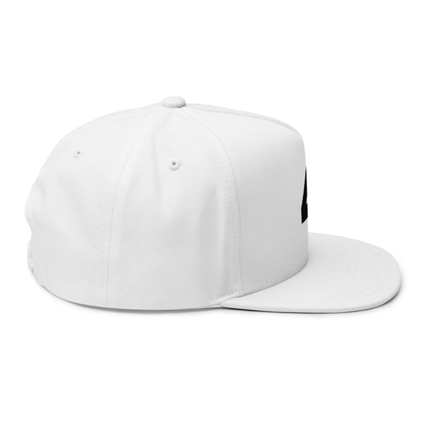 Stylish Embroidered Flat Bill Cap - Trendy Headwear, Unique Accessory, Perfect Gift, Casual Style, Unisex Cap