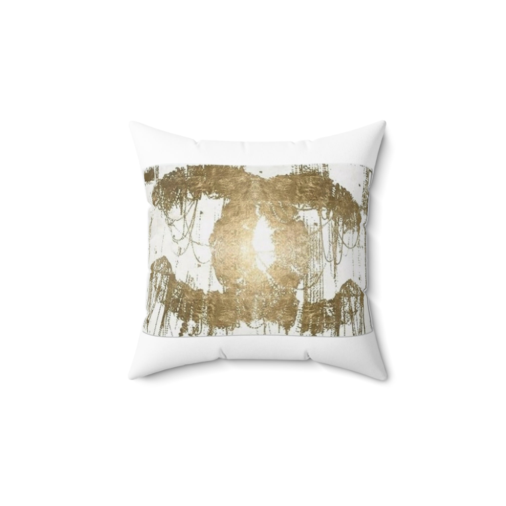 Taetae Spun Polyester Square Pillow