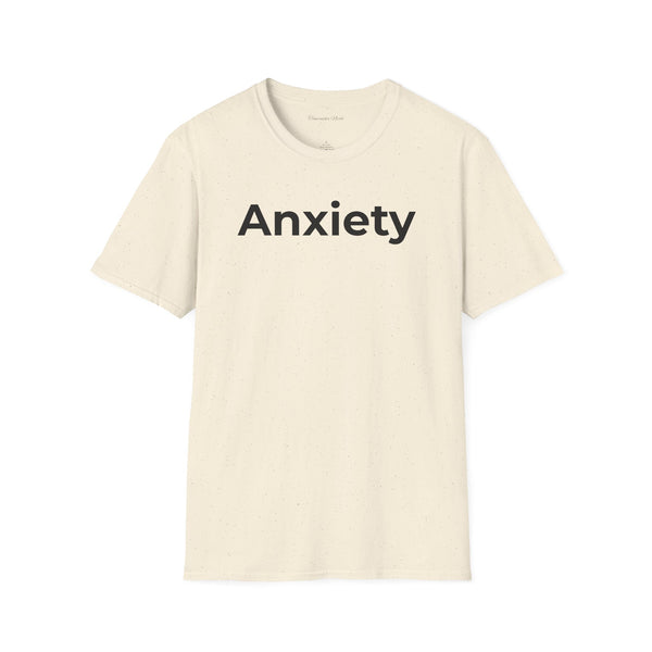 Anxiety Tee — Minimal Mental Health Awareness T-Shirt