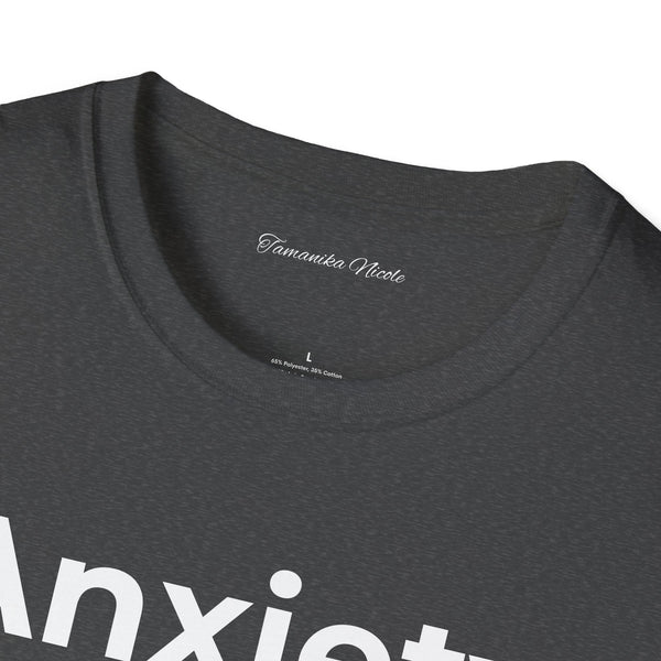 Anxiety Tee — Minimal Mental Health Awareness T-Shirt