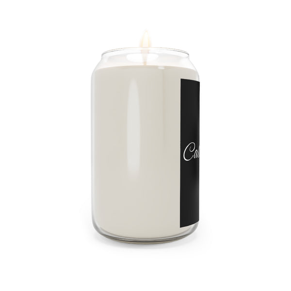 Calm Space Soy Candle — 13.75oz Scented Jar for Relaxation & Home Spa