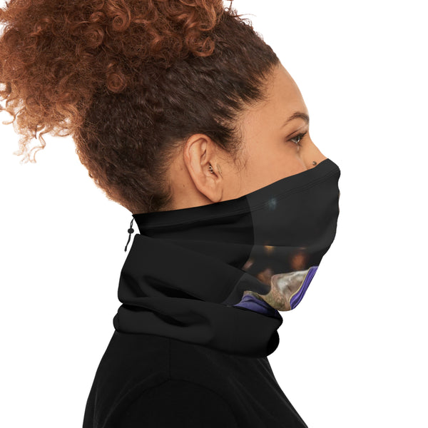 Kobe Winter Neck Gaiter With Drawstring