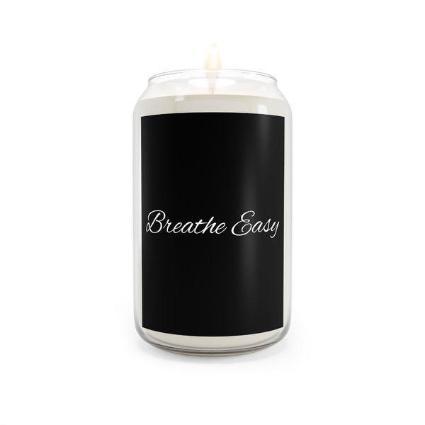 Breathe Easy Soy Candle — 13.75 oz Scented Relaxation Candle