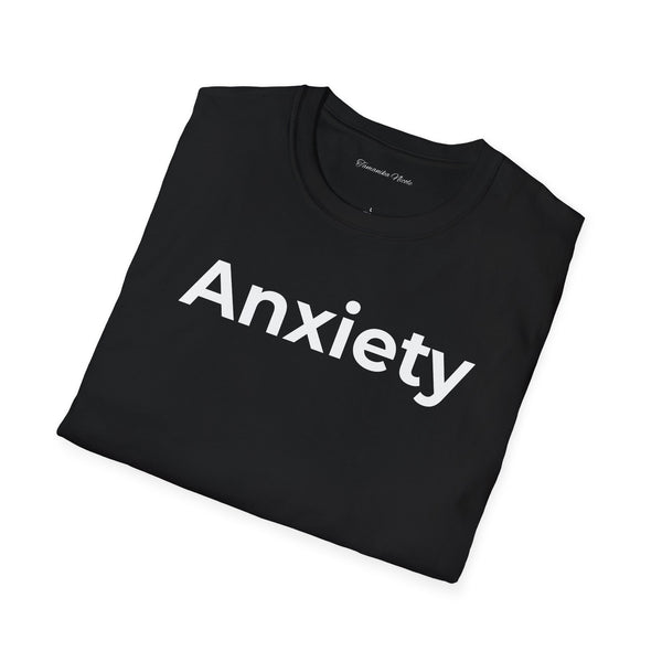 Anxiety Tee — Minimal Mental Health Awareness T-Shirt