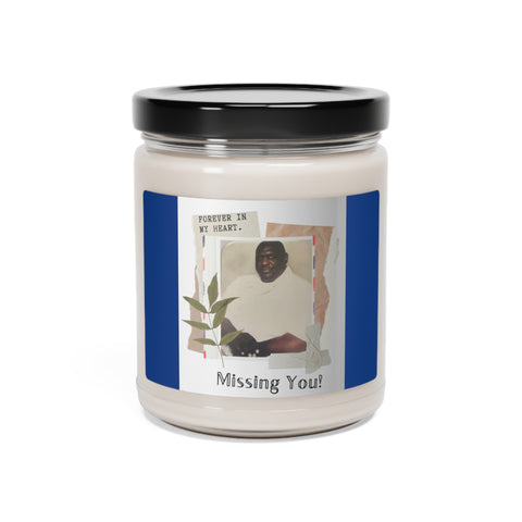 Ellis Scented Soy Candle, 9oz