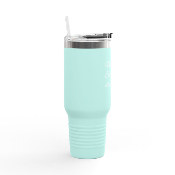 “Mom First. Everything Else Latter.” Insulated Travel Mug — 40oz Tumbler
