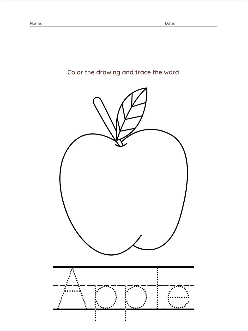 Trace￼ & Learn Workbook
