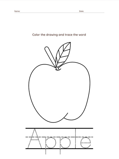 Trace￼ & Learn Workbook