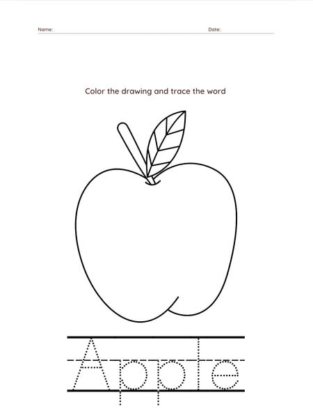 Trace￼ & Learn Workbook