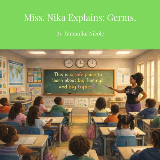 Miss Nika Explains Germs￼