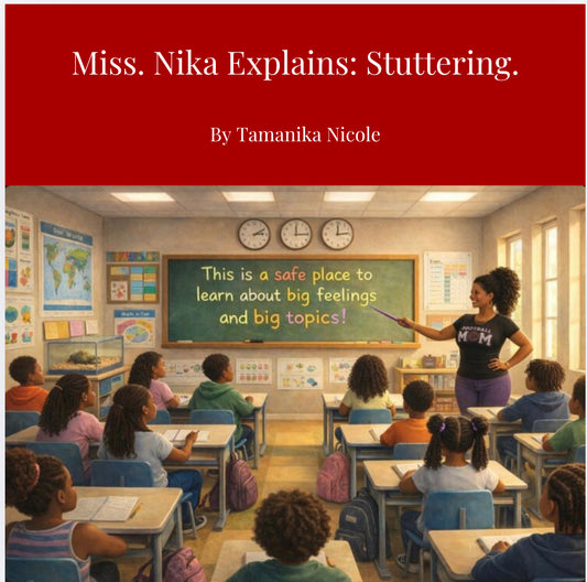 Miss Nika Explains Stuttering