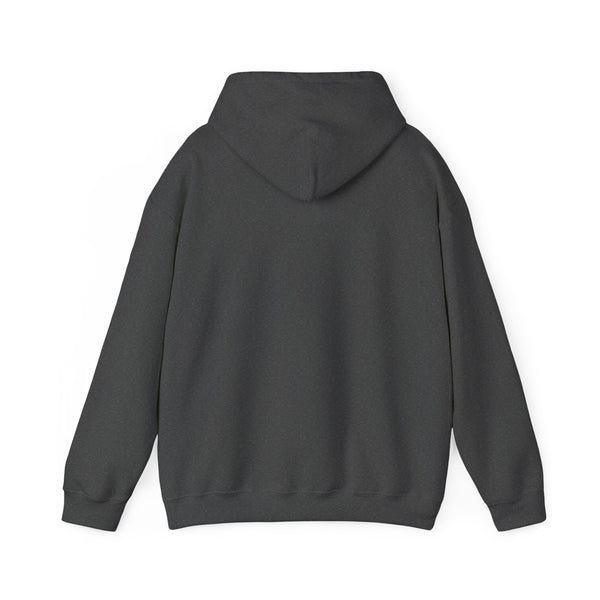 No Pressure Zone Hoodie - Minimalist Relaxed Comfort Pullover