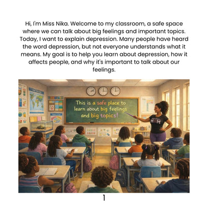 Miss Nika Explains Depression