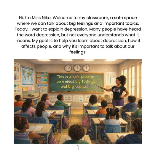 Miss Nika Explains Depression