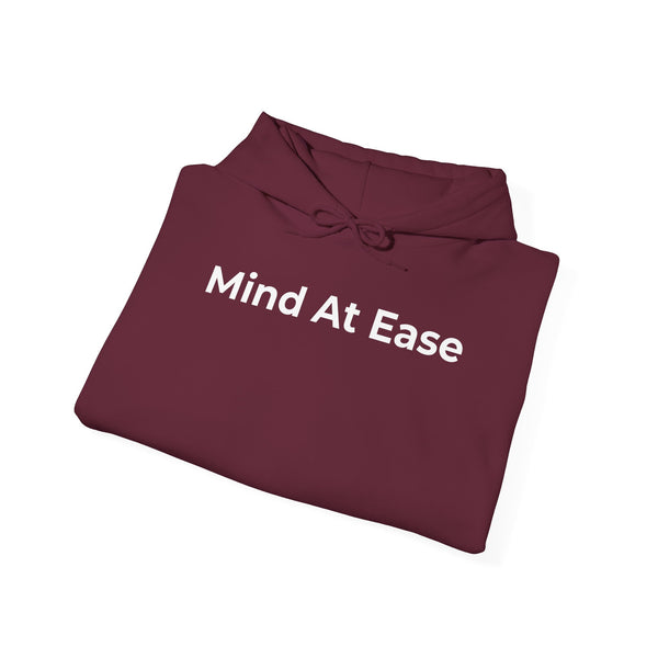 Mind At Ease Hoodie - Minimal Relaxation Pullover