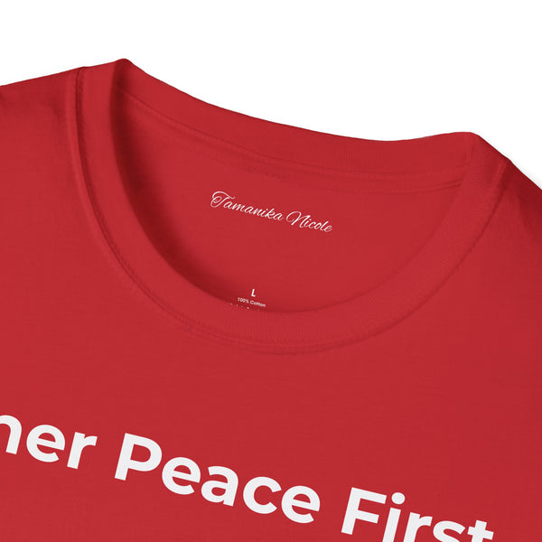 Inner Peace First T-Shirt