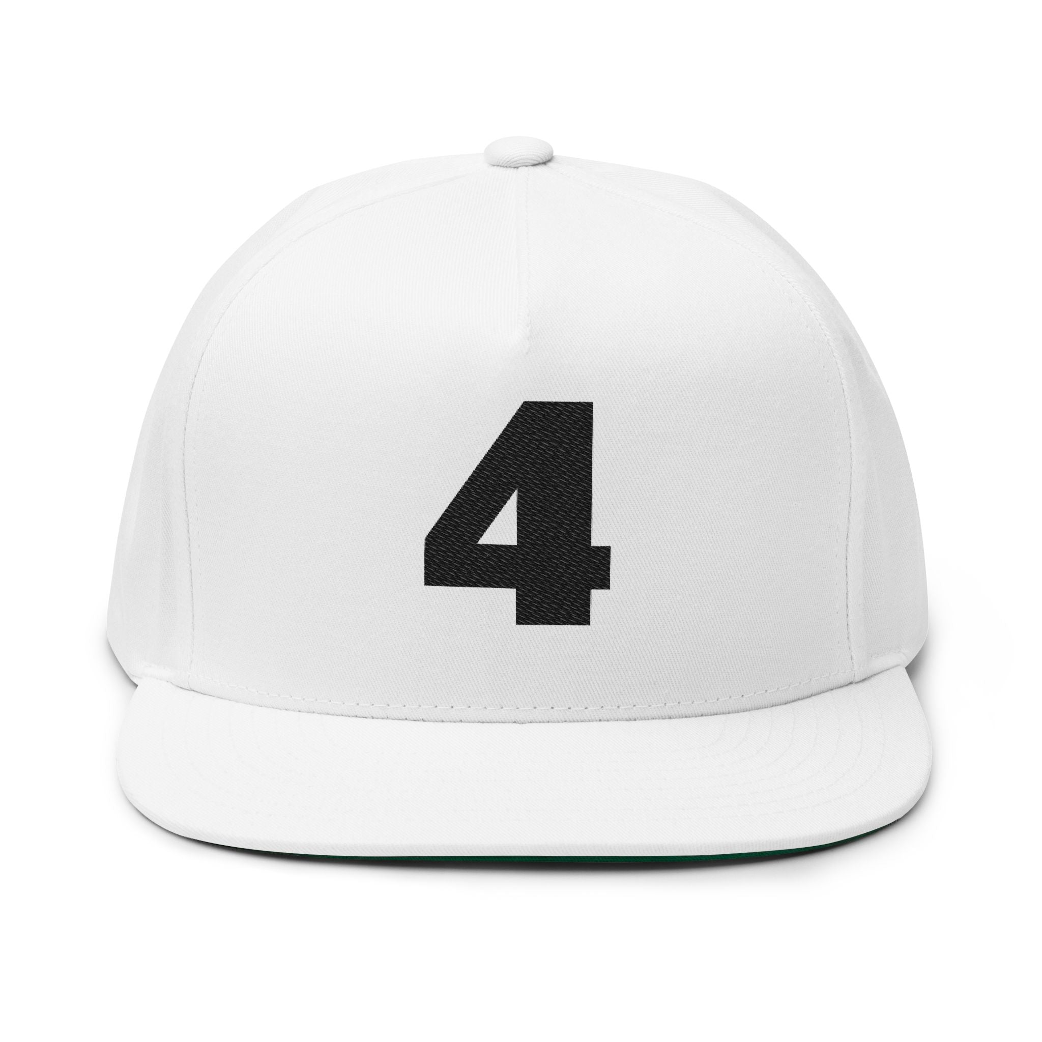 Stylish Embroidered Flat Bill Cap - Trendy Headwear, Unique Accessory, Perfect Gift, Casual Style, Unisex Cap