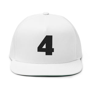 Stylish Embroidered Flat Bill Cap - Trendy Headwear, Unique Accessory, Perfect Gift, Casual Style, Unisex Cap