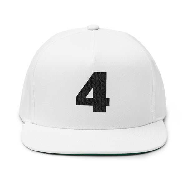 Stylish Embroidered Flat Bill Cap - Trendy Headwear, Unique Accessory, Perfect Gift, Casual Style, Unisex Cap