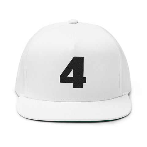 Stylish Embroidered Flat Bill Cap - Trendy Headwear, Unique Accessory, Perfect Gift, Casual Style, Unisex Cap
