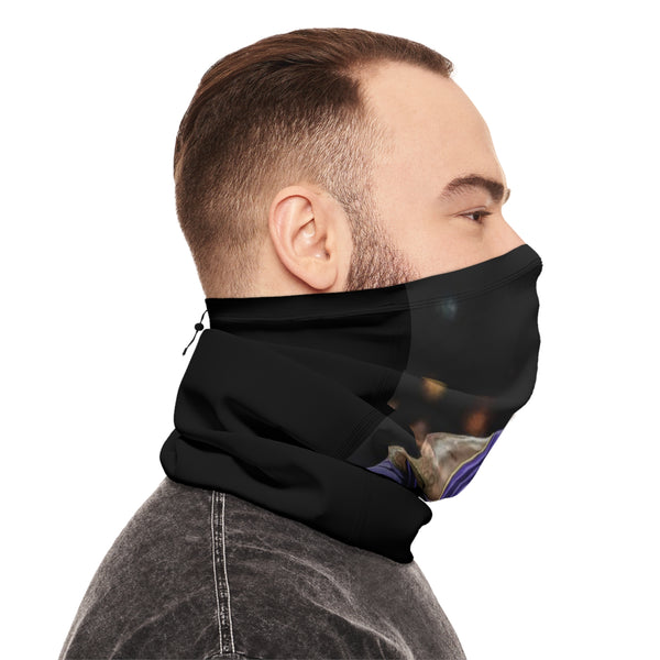 Kobe Winter Neck Gaiter With Drawstring