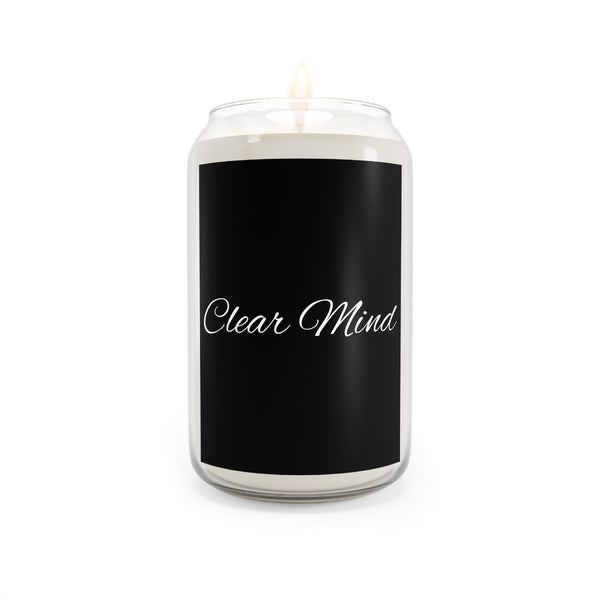Clear Mind Soy Candle — 13.75oz Scented Relaxation Candle