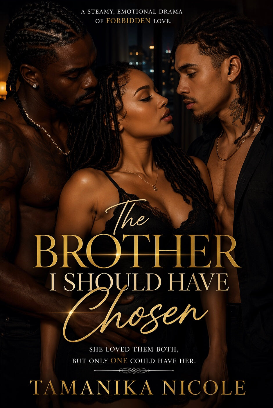 Pre-Order: The Brother I Should Have Chosen Gift Box Set Book Two