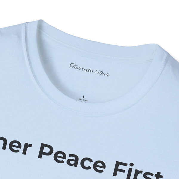 Inner Peace First T-Shirt