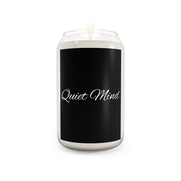 Quiet Mind Soy Candle — 13.75oz Scented Jar for Relaxation & Meditation