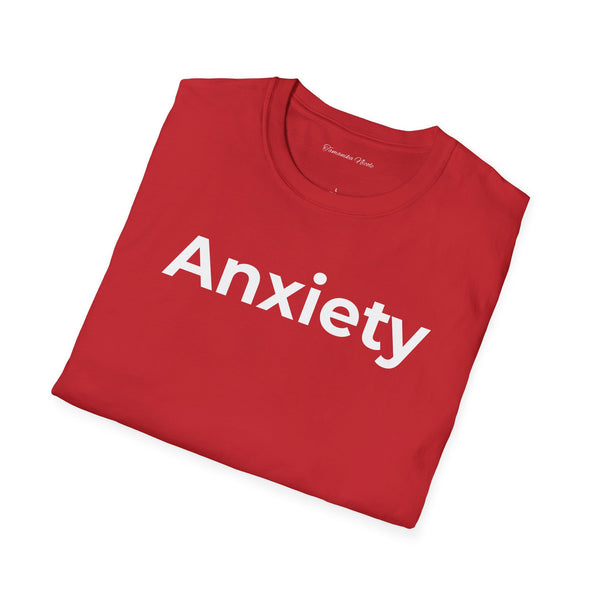 Anxiety Tee — Minimal Mental Health Awareness T-Shirt