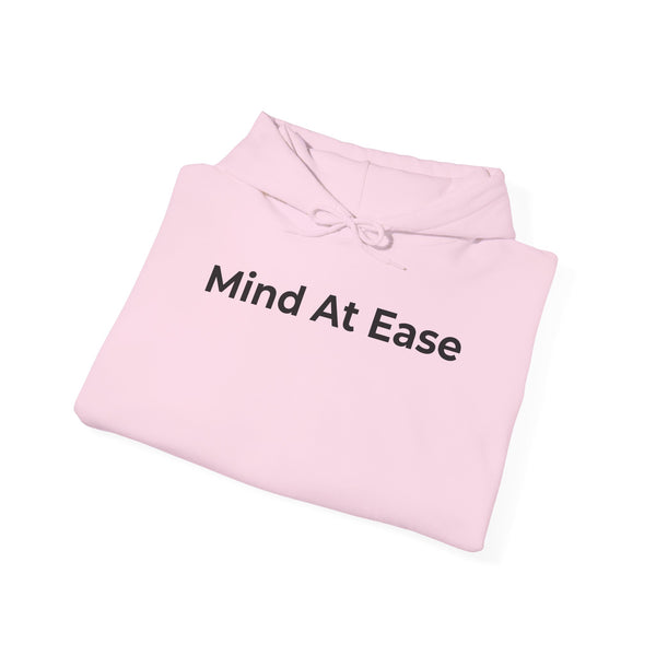 Mind At Ease Hoodie - Minimal Relaxation Pullover